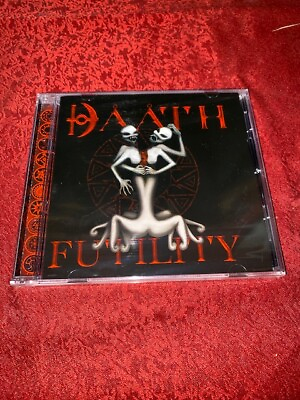 #ad Brand New Sealed CD Daath Futility Technical Death Metal Prog Metal $29.97