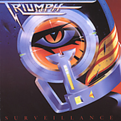 #ad Triumph Surveillance New CD Rmst $11.59