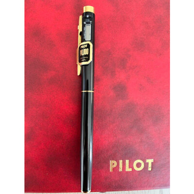 #ad Vintage PILOT Quartz Pen Fountain Pen with Clock amp; Melody Function LTD From JP $78.30