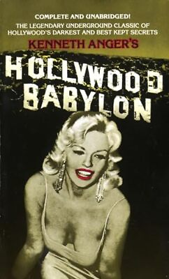 #ad Hollywood Babylon: The Legendary Underground Classic of Hollywood#x27;s Darkest ... $5.74