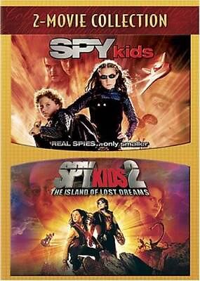 #ad Spy Kids Spy Kids 2 Island of Lost Dreams DVD By Spy Kids VERY GOOD $4.64