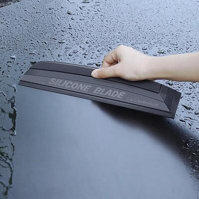 #ad Non scratch Soft Silicone Handy Squeegee Car Wrap Tools Water Window Wiper Dryin $13.99