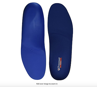 #ad Powerstep Full Length Orthotics Arch Heel Support Insole $32.95