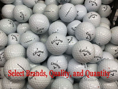 #ad AAA AAAAA Mint Condition Used Golf Balls Assorted Brands $39.99