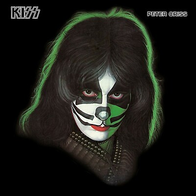 #ad KISS Peter Criss BANNER 2x2 Ft Fabric Poster Tapestry Flag album cover band art $19.95
