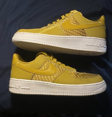 #ad Size 8.5 Nike Air Force 1 Low gold 2018 DD8959 100 W $45.00