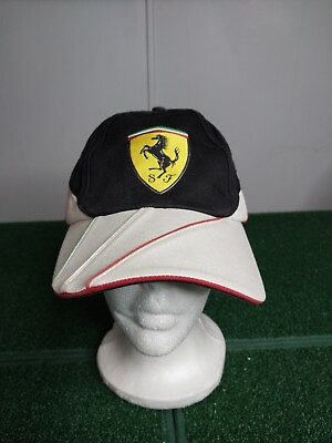 #ad Scuderia Ferrari Baseball Cap Hat Puma Low Profile Cloth Lined OFFICIAL FERRARI $16.50
