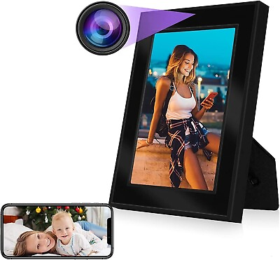#ad Hidden Photo Frame Camera Wifi Security Camera Wireless Spy Camera Charger Hidde $59.89