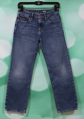 #ad Polo Ralph Lauren Size 12 Boys Five Pocket Thompson Fit Blue Jeans $16.95