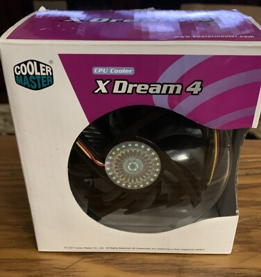 #ad New In Open Cooler Master CPU Cooler X Dream 4 $10.00