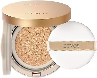 #ad ETVOS Mineral glow skin cushion Natural pink 12g with case amp; puff SPF32 PA $66.98