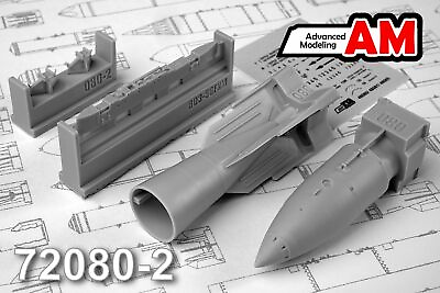 #ad Advanced Modeling 1 72 scale 244N RN 24 bomb w BD3 56NFM Rack AMC72080 2 $12.99