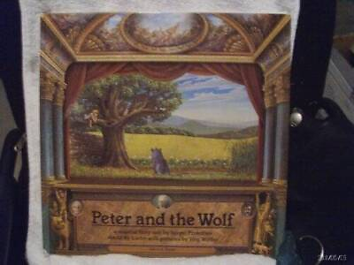 #ad Peter amp; the Wolf Hardcover By Prokofiev Serge GOOD $4.69