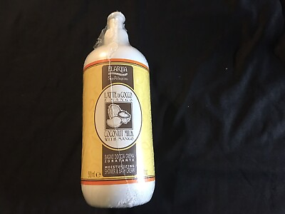 #ad Elarila San Pellegrino Latte Di Cocco Coconut Milk Mango Shower amp; Bath Cream $8.99