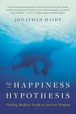 #ad The Happiness Hypothesis: Finding Modern Truth in Ancient Wisdom GOOD $5.75