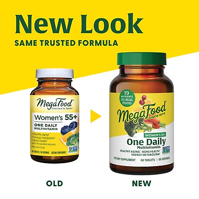 #ad megafood Women#x27;s 55 One Daily Multivitamin $25.99