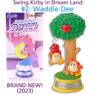 #ad WADDLE DEE Kirby Swing Collection Dream Land RE MENT #2 NEW 2023 USA $15.00