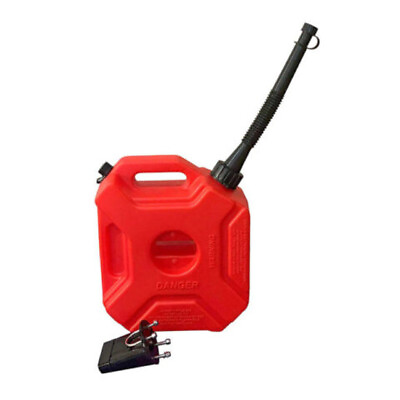 #ad 1.3 Gallon Gas Can with Auto Mount and One Gas Can Spout Replacement and filter $29.99