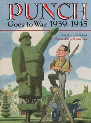 #ad Punch Goes to War: 1939 1945Helen WalasekGriff Rhys Jones GBP 3.28