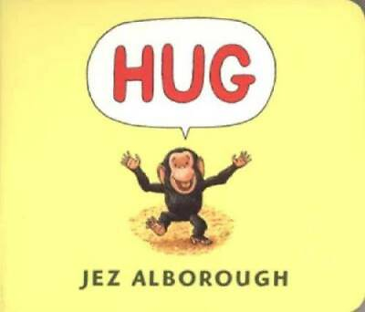 #ad Hug Board book By Alborough Jez GOOD $3.73