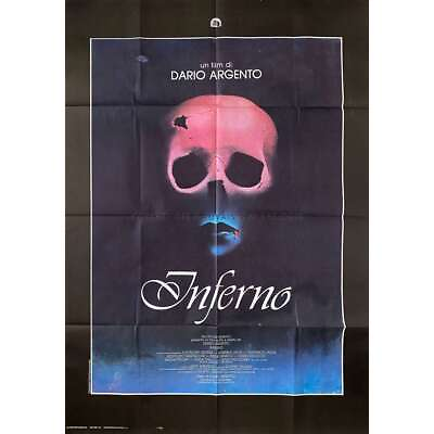 #ad INFERNO Italian Movie Poster 39x55 in. 1980 Dario Argento Daria Nicolodi $173.99