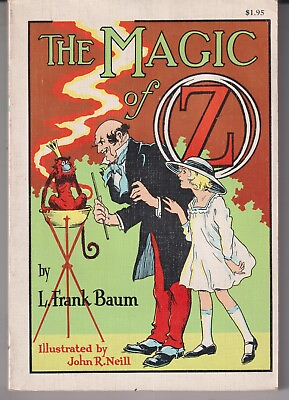 #ad The Magic of Oz by L. Frank Baum Trade Paperback: Juvenile Fiction $7.49