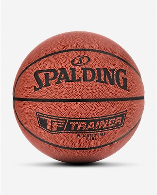 #ad Spalding TF Trainer 6lbs. Weighted Indoor Outdoor Basketball Size 29.5quot; $78.95