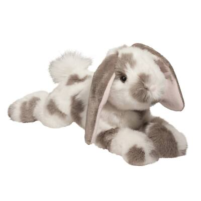 #ad RAMSEY the Plush SPOTTED BUNNY Stuffed Animal by Douglas Cuddle Toys #14862 $39.95