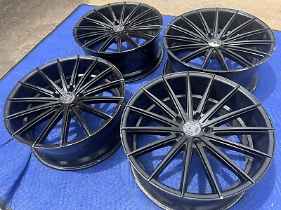 #ad 22inch Lexani Staggered Competition Series Wheels 5x130 Complete Set $1400.00