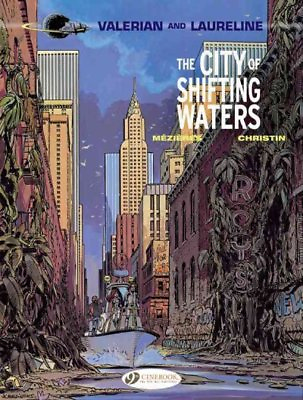 #ad Valerian and Laureline 1 : The City of Shifting Waters Paperback by Mezieres... $10.45