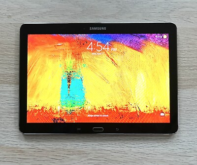 #ad EXCELLENT SAMSUNG GALAXY TAB 4 10.1in SM T537V 16GB WIFI VERIZON ANDROID TABLET $37.99