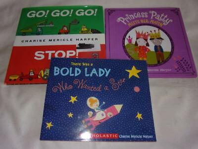 #ad Set of 3 Charise Mericle Harper picture books $5.99