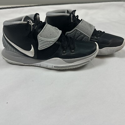 #ad Men#x27;s Nike Kyrie 6 Team Black Wolf Grey 2020 Basketball Shoes Sneakers 11 $40.00