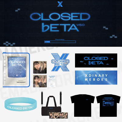 #ad Pre order Xdinary Heroes Concert Closed Beta V6.0 Official MD Authentic Goods $6.30