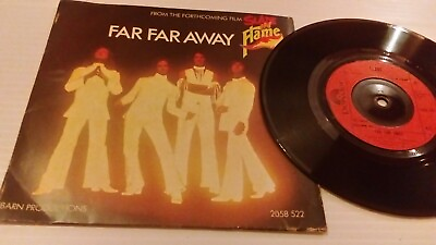 #ad Slade Far Far Away vinyl single record 2058 522 rare GBP 6.79