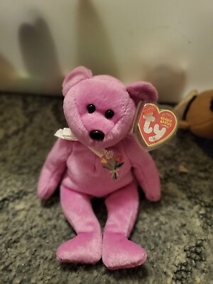 #ad TY Beanie Baby Mother 2004 the Bear $2.95