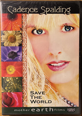 #ad Cadence Spalding Save the World Music DVD DVD 2009 $21.99