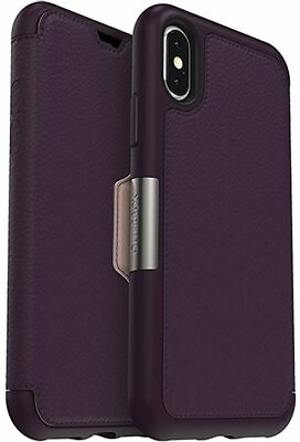 #ad OtterBox Strada Case for iPhone Xs amp; iPhone X Non Retail Packaging Royal Blush $19.95
