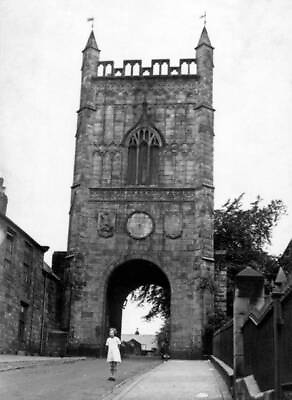 #ad Pottergate Tower Pottergate Alnwick Northumberland 1929 Old Photo AU $8.50