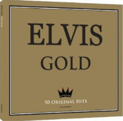 #ad Elvis Presley Gold CD Album $11.16