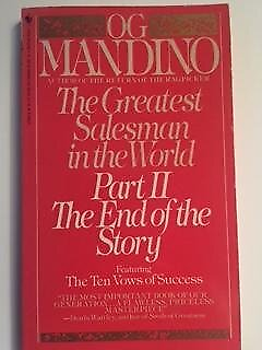 #ad GREATEST SALESMAN IN THE WORLD PART II $38.95