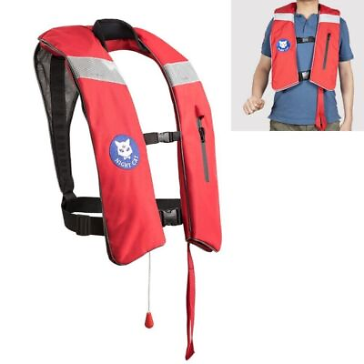 #ad Life Vest Trout Fishing Swimming Life Jacket Swim Vest for Sailing Boating $31.98