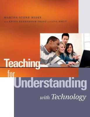 #ad Teaching for Understanding with Technology Paperback VERY GOOD $4.11