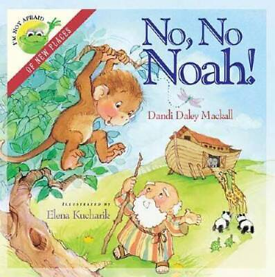 #ad Im Not Afraid Series: No No Noah Hardcover ACCEPTABLE $4.40