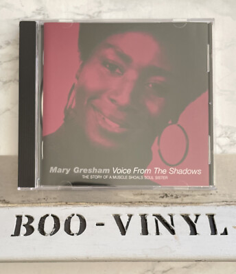 #ad MARY GRESHAM Voice From The Shadows Southern Soul CD Soulscape Album NM GBP 11.52