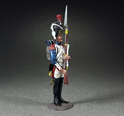 #ad BRITAINS NAPOLEONIC FRENCH 36200 FRENCH IMPERIAL GUARD PRESENT ARMS $48.00