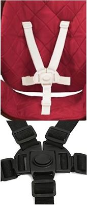 Baby High Chair Safety Strap 5 Point Harness Replacement for Evenflo Convertible $24.99
