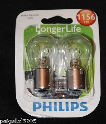 #ad Philips Signaling Lamp Longer Life 1156 12V 1156LL B2 Code: 77235203 $4.89