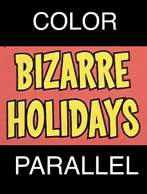#ad Parallel 2020 Bizarre Holidays Garbage Pail Kids Complete Your Set GPK U Pick $8.99