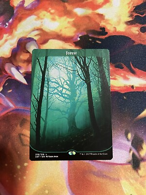 #ad Forest Land Unstable MTG 216 Pack Fresh $3.99